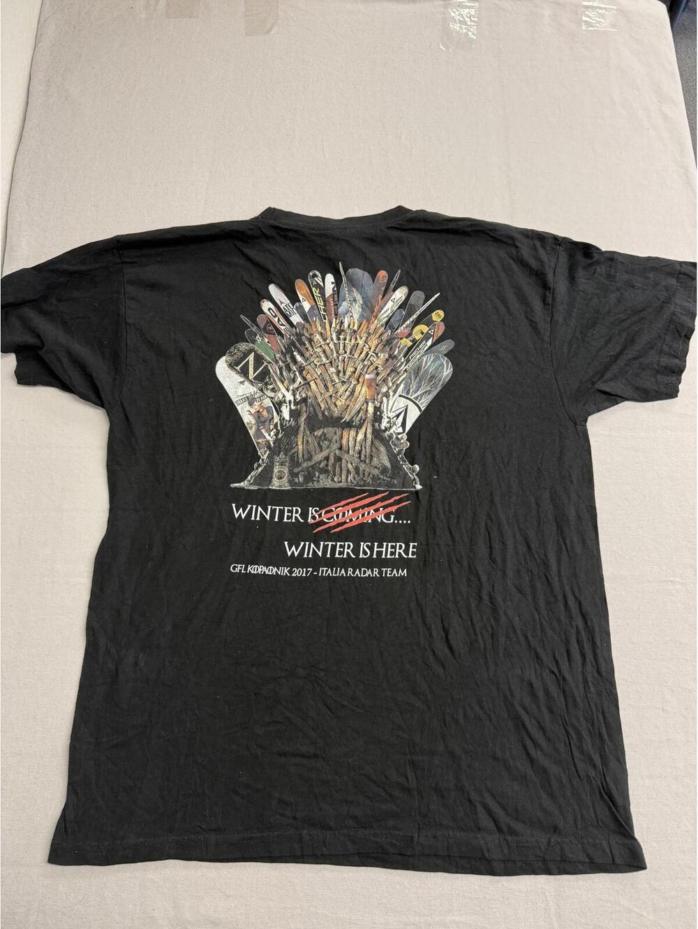 Golden Flight Level Shirt 2017 Ski & Snow Game of Thrones XL